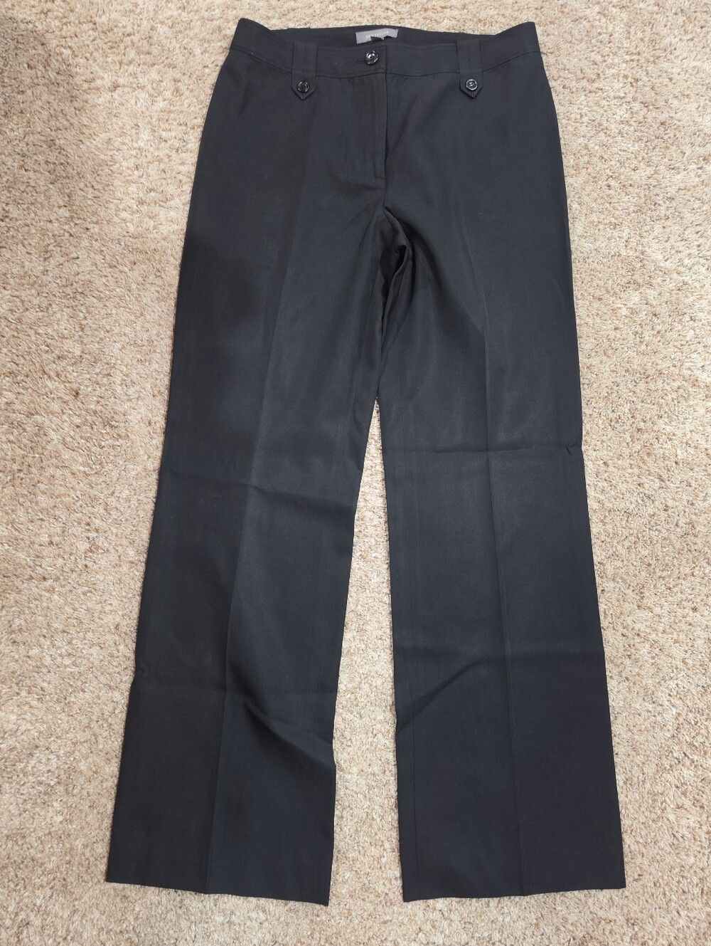 Ann Taylor Black Dress Pants - Straight Leg Size 6